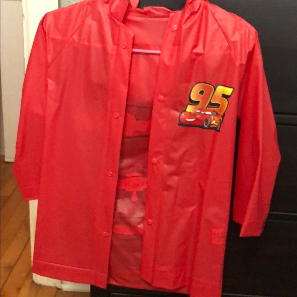 Boys Cars raincoat